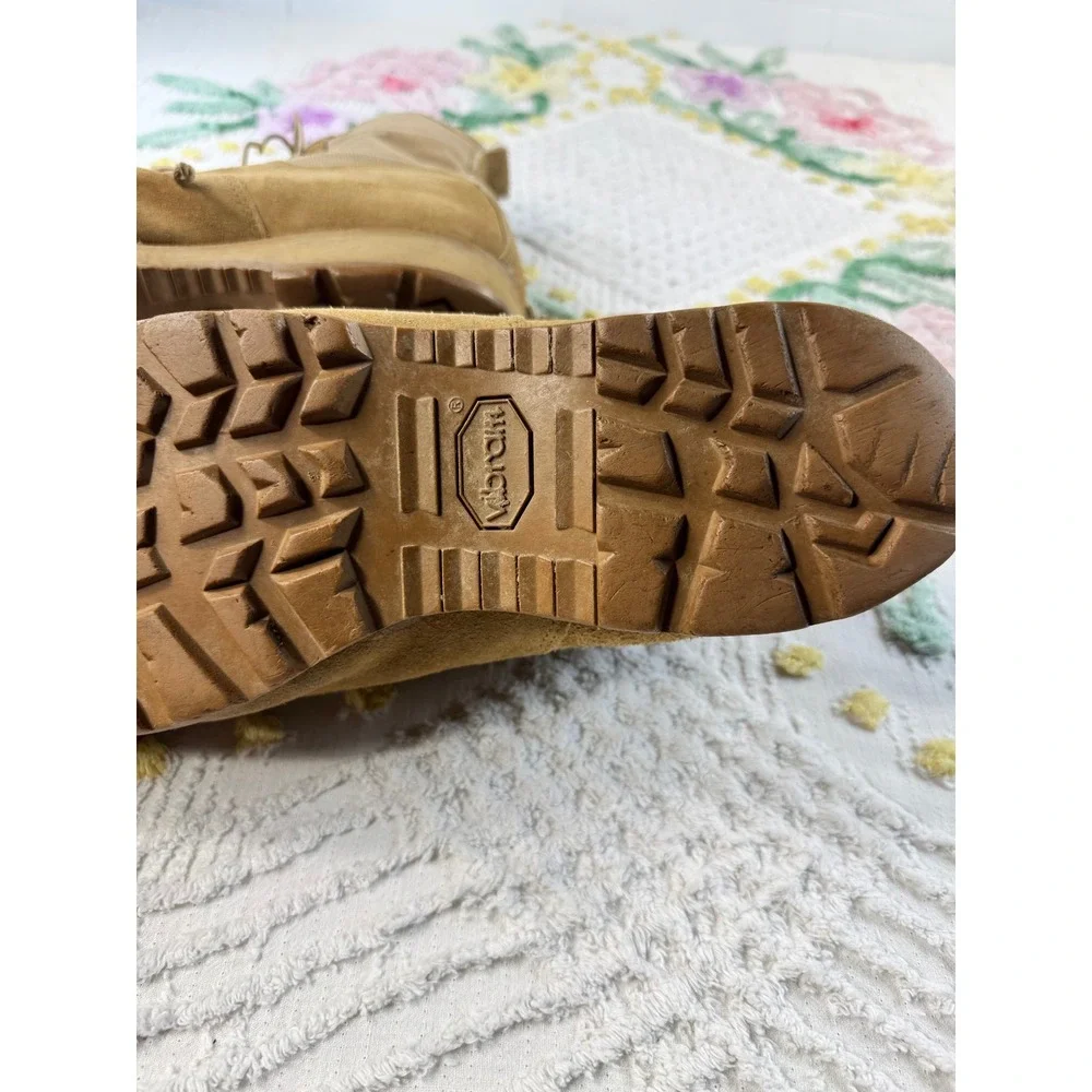 Belleville 300 TROP ST Gore-Tex Military Boots Tan Suede Vibram Mens 12W USA